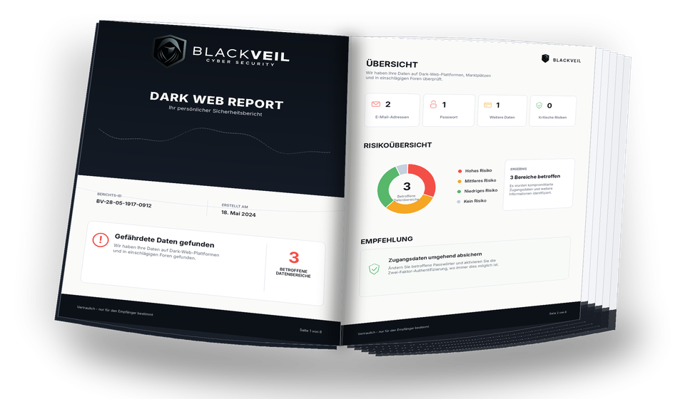 Blackveil Report Preview